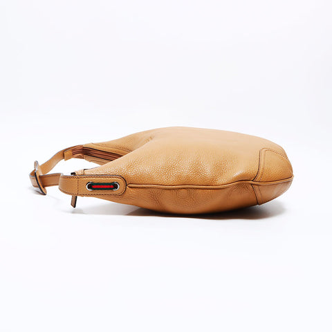 GUCCI leather Shoulder Bag Brown WS12726