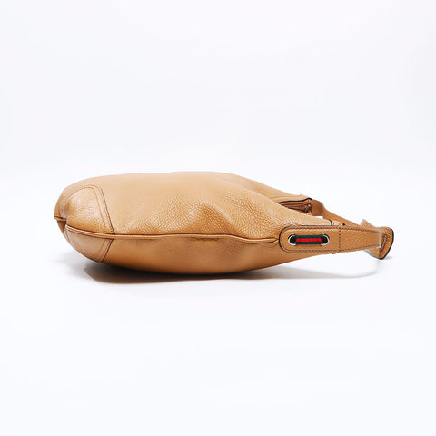 GUCCI leather Shoulder Bag Brown WS12726