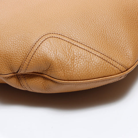 GUCCI leather Shoulder Bag Brown WS12726