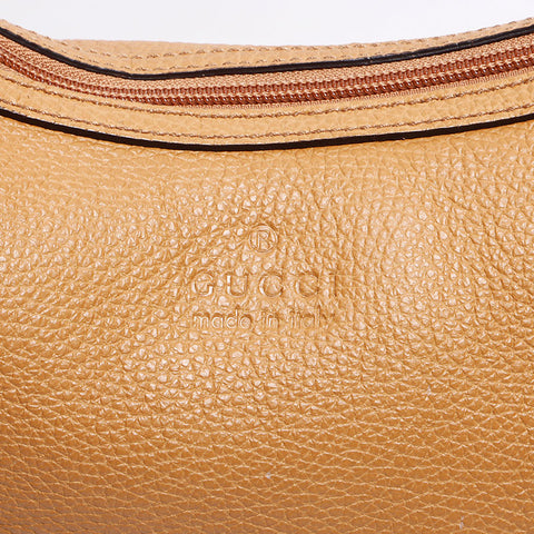 GUCCI leather Shoulder Bag Brown WS12726