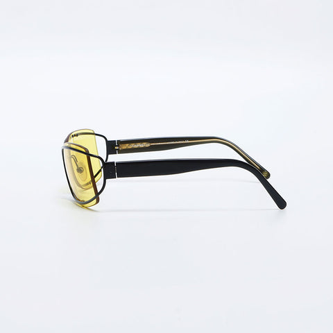 シャネル CHANEL リムレス イエローレンズ サングラス イエロー WS12735