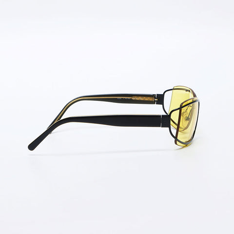 シャネル CHANEL リムレス イエローレンズ サングラス イエロー WS12735