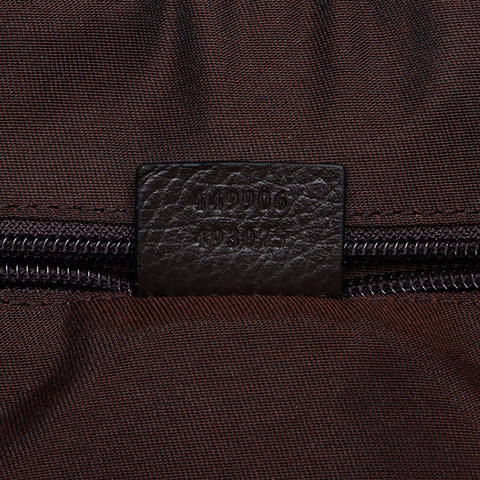 Gucci GG帆布背包/落日米色WS12738