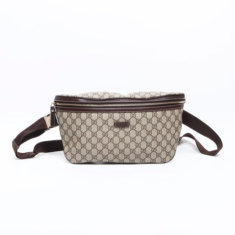 グッチ GUCCI GG スプリーム ショルダーバッグ ベージュ WS12739