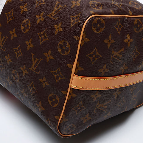 LOUIS VUITTON Speedy 35 Monogram 2way 2015 Boston bag Brown WS12760