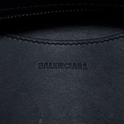 BALENCIAGA Neo Classic City Mat 2way Shoulder Bag black WS12763