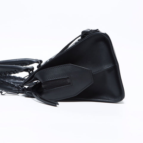 BALENCIAGA Neo Classic City Mat 2way Shoulder Bag black WS12763
