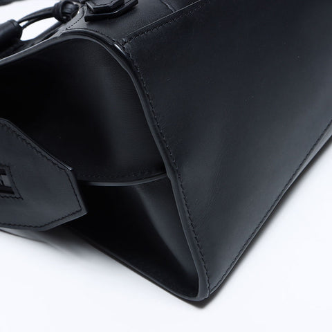 BALENCIAGA Neo Classic City Mat 2way Shoulder Bag black WS12763