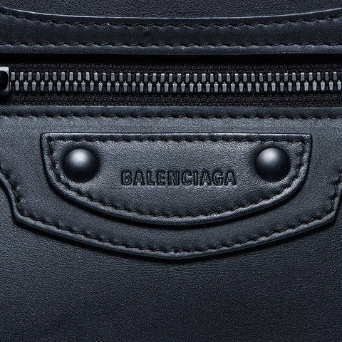 BALENCIAGA Neo Classic City Mat 2way Shoulder Bag black WS12763