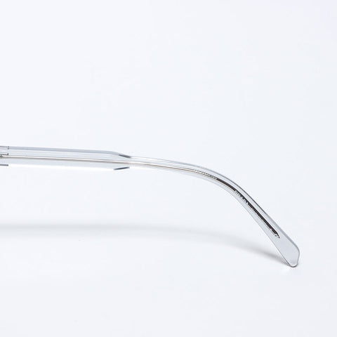 PRADA Clear frame sunglasses gray WS12767