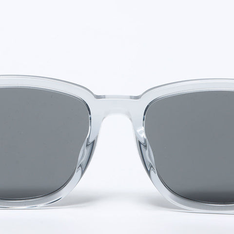 PRADA Clear frame sunglasses gray WS12767