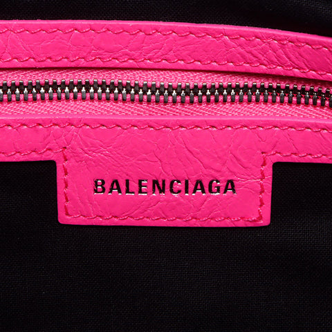 バレンシアガ BALENCIAGA ル カゴール スモール XS ショルダーバッグ ピンク WS12775