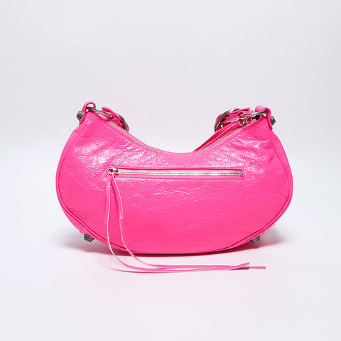 balenciaga バレンシアガ　ルカゴール XS ピンク　ラメ balenciaga バレンシアガ ルカゴール XS ピンク ラメ - メルカリ