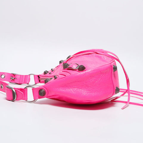 極美品 バレンシアガ BALENCIAGA ル カゴール スモール XS