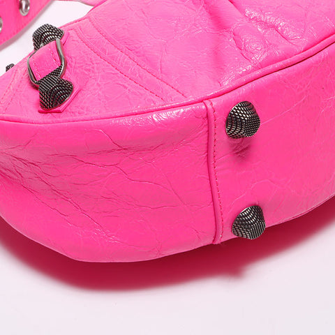 バレンシアガ BALENCIAGA ル カゴール スモール XS ショルダーバッグ ピンク WS12775