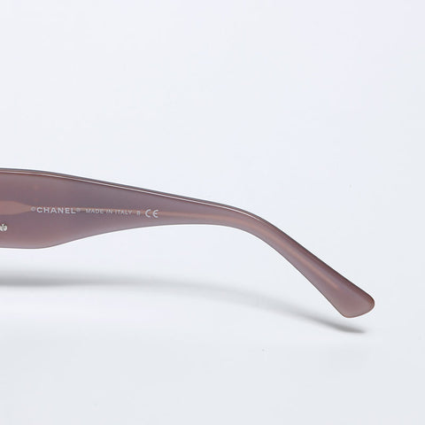 CHANEL Camelia sunglasses pink WS12777