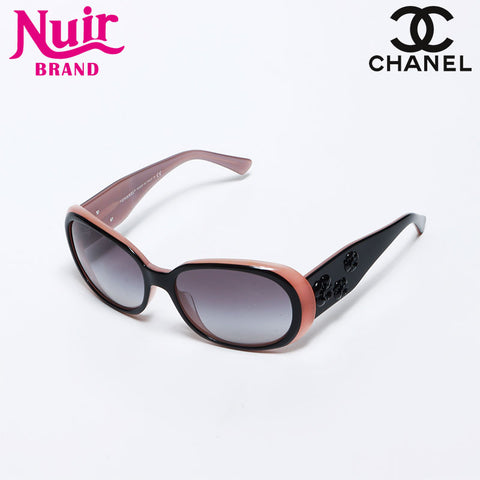 CHANEL Camelia sunglasses pink WS12777