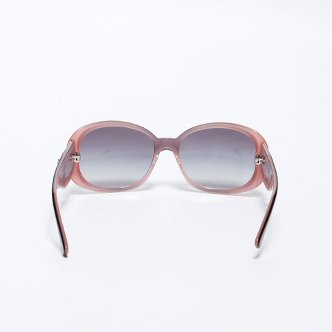 CHANEL Camelia sunglasses pink WS12777