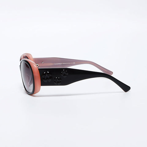 CHANEL Camelia sunglasses pink WS12777