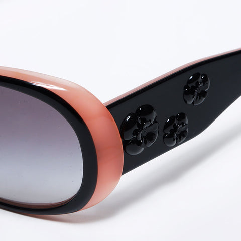 CHANEL Camelia sunglasses pink WS12777
