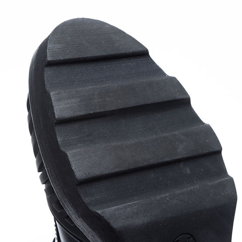 LOUIS VUITTON Ankle boots 21AW Leather Monogram Size:36 9.1" boots black WS12779