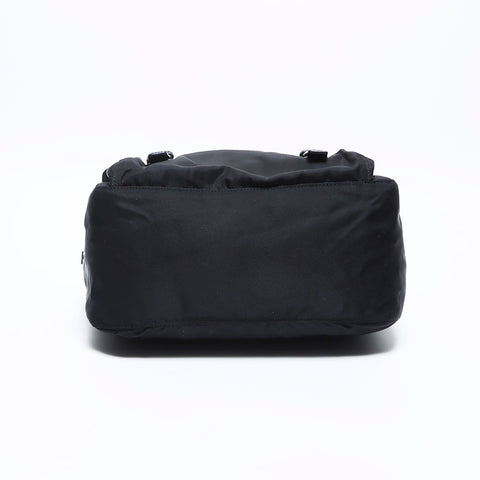 プラダ PRADA トライアングルロゴ テスート メッセンジャー ショルダーバッグ ブラック WS12781