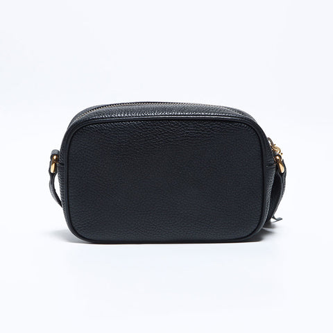 グッチ GUCCI ソーホー タッセル ショルダーバッグ ブラック WS12787