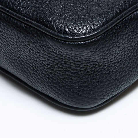 グッチ GUCCI ソーホー タッセル ショルダーバッグ ブラック WS12787