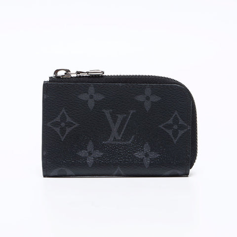 ルイ・ヴィトン LOUIS VUITTON モノグラム エクリプス M63536 キーケース ブラック WS12796