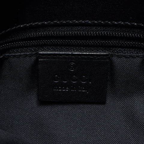 美品 グッチ GUCCI GG キャンバス ハンドバッグ ブラック WS12803