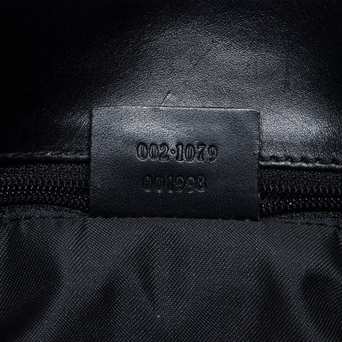 美品 グッチ GUCCI GG キャンバス ハンドバッグ ブラック WS12803