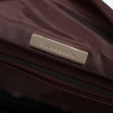 BURBERRY Nova Check Boston bag beige WS12806