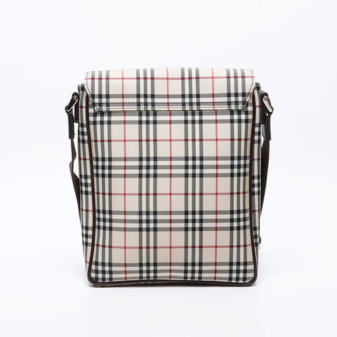 BURBERRY Nova Check Shoulder Bag beige WS12820