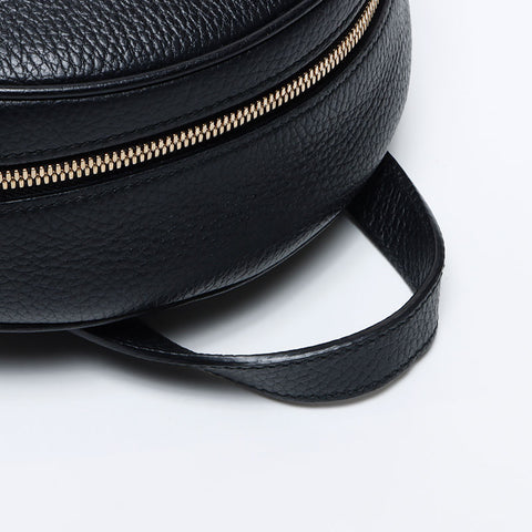 グッチ GUCCI ソーホー チェーン レザー リュック・デイパック ブラック WS12839