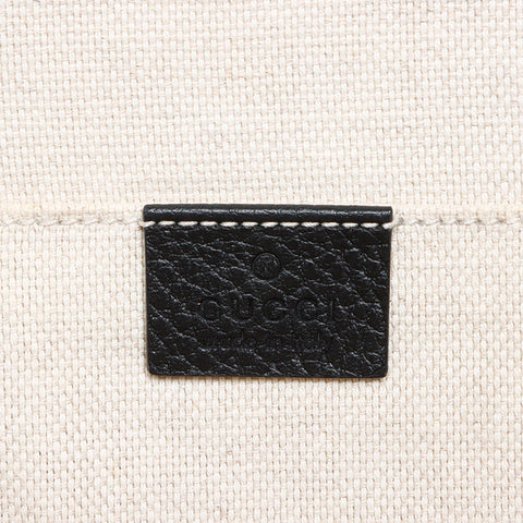 GUCCI Soho 链条皮革背包背包黑色 WS12839
