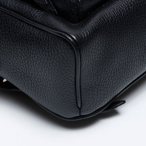 グッチ GUCCI ソーホー チェーン レザー リュック・デイパック ブラック WS12839
