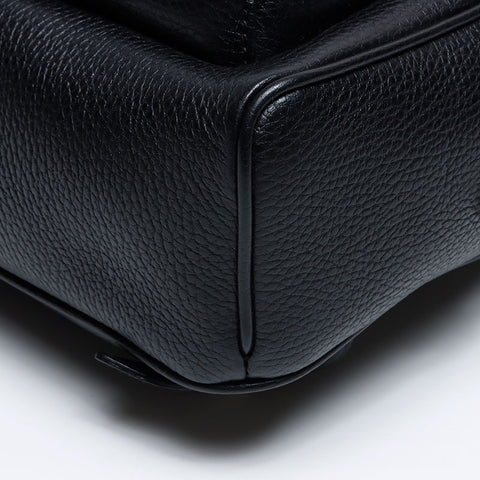 GUCCI Soho 链条皮革背包背包黑色 WS12839