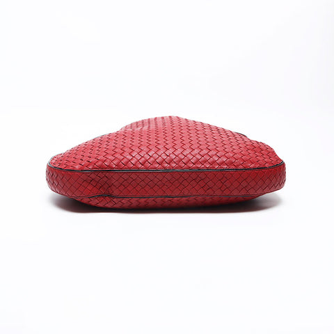 BOTTEGAVENETA INTRECCIATO 邮差包 单肩包 红色 WS12842