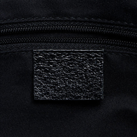 GUCCI GG canvas Tote Bag black WS12847