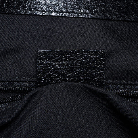 GUCCI GG canvas Tote Bag black WS12847
