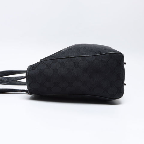 GUCCI GG canvas Tote Bag black WS12847