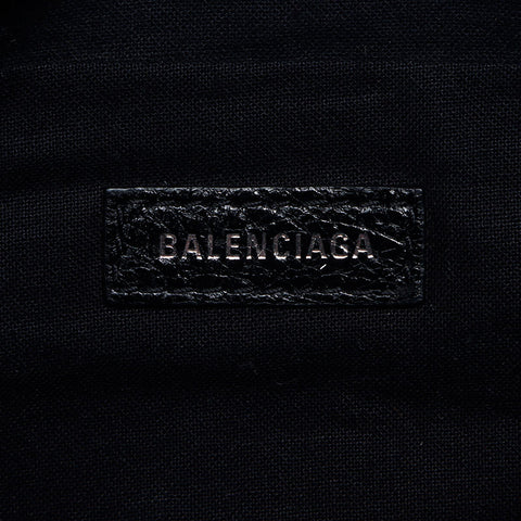BALENCIAGA Cagoule Classic Body Bag Waist bag black WS12848