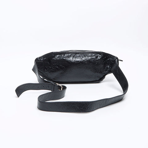 BALENCIAGA Cagoule Classic Body Bag Waist bag black WS12848