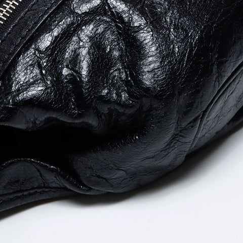 BALENCIAGA Cagoule Classic Body Bag Waist bag black WS12848