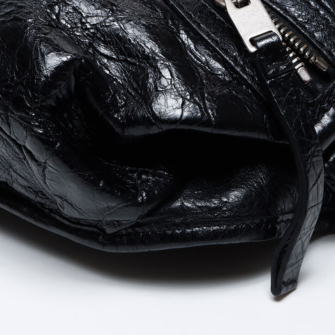 BALENCIAGA Cagoule Classic Body Bag Waist bag black WS12848