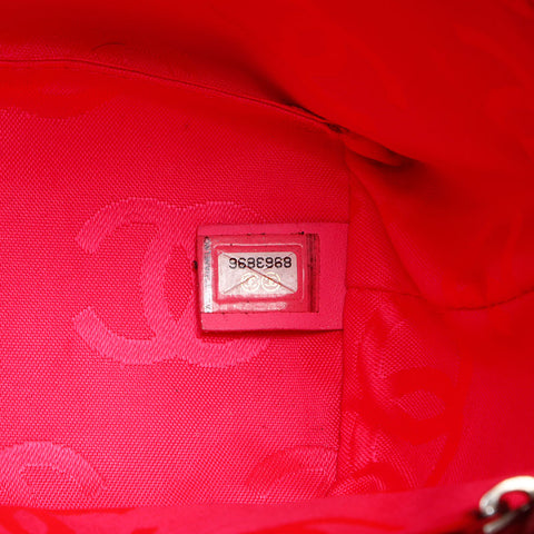CHANEL No.8 Cambon Line 2003-2004 手提包 黑色 WS12855