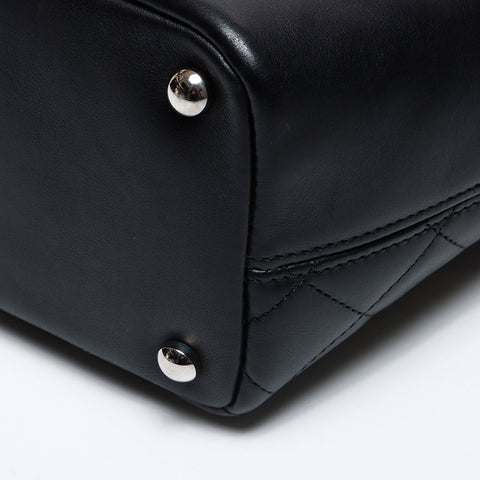 CHANEL No.8 Cambon Line 2003-2004 Handbag black WS12855