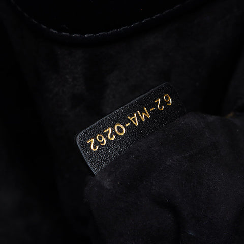 Christian Dior Archicanage Essential 小号皮革单肩包黑色 WS12860