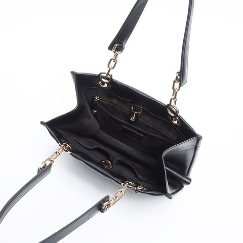 Christian Dior Archicanage Essential 小号皮革单肩包黑色 WS12860