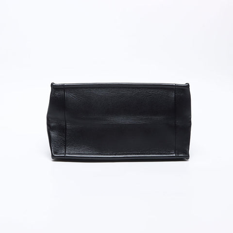 Christian Dior Archicanage Essential 小号皮革单肩包黑色 WS12860